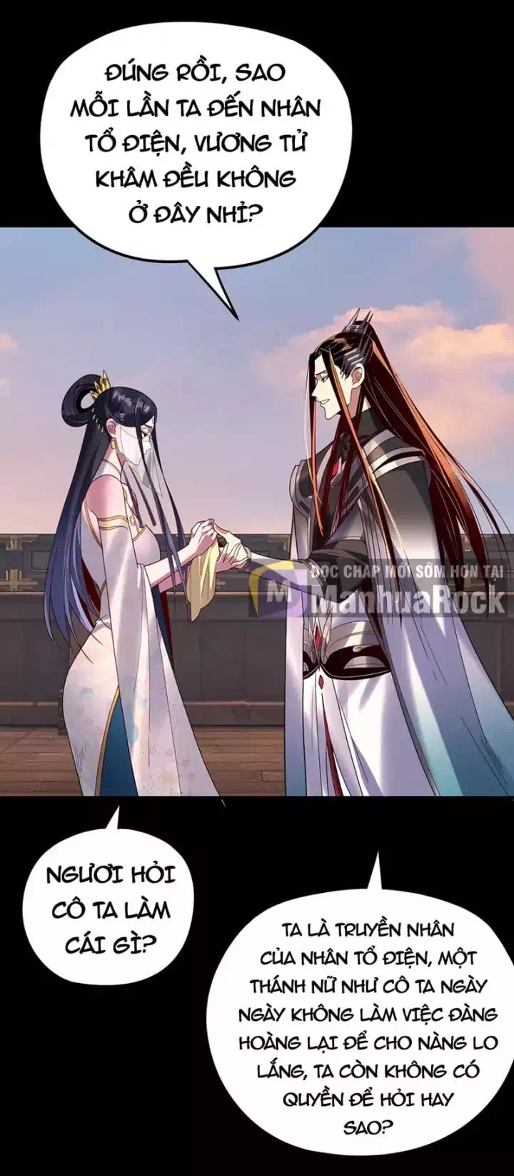 Truyện Tranh Ta Trời Sinh Đã Là Nhân Vật Phản Diện trang 8