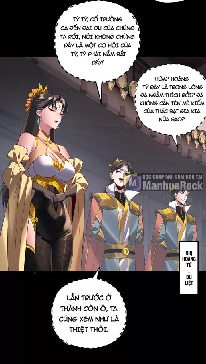 Truyện Tranh Ta Trời Sinh Đã Là Nhân Vật Phản Diện trang 8