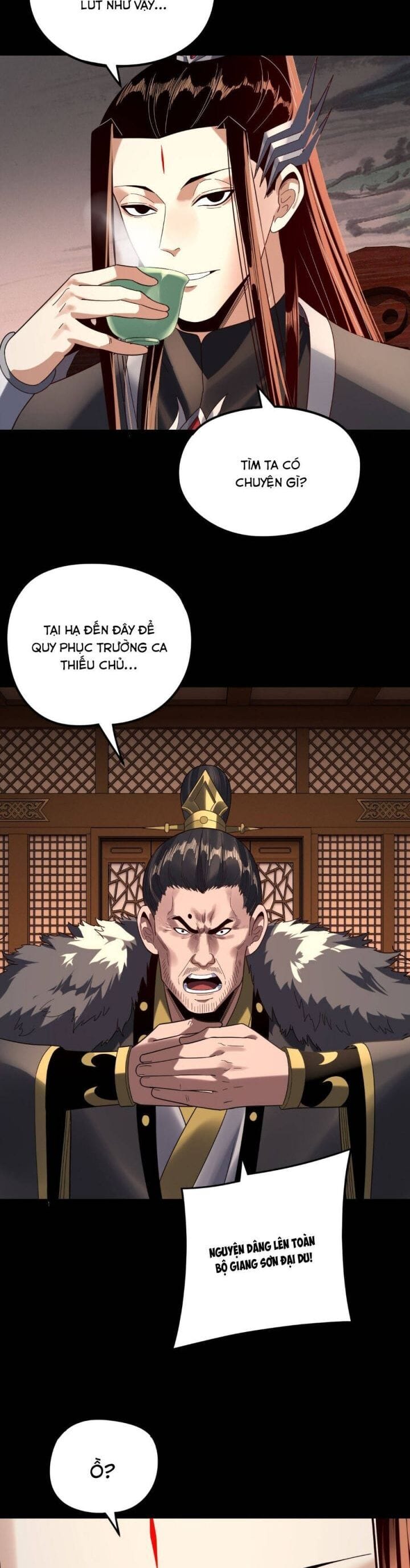 Truyện Tranh Ta Trời Sinh Đã Là Nhân Vật Phản Diện trang 8