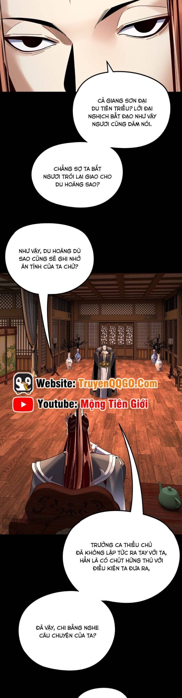 Truyện Tranh Ta Trời Sinh Đã Là Nhân Vật Phản Diện trang 8