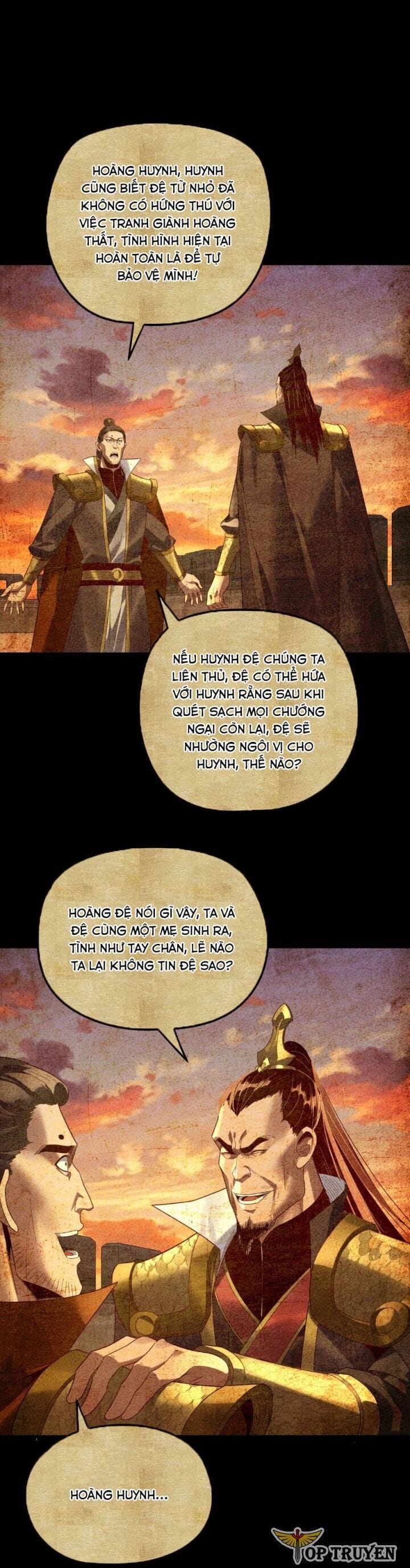 Truyện Tranh Ta Trời Sinh Đã Là Nhân Vật Phản Diện trang 8