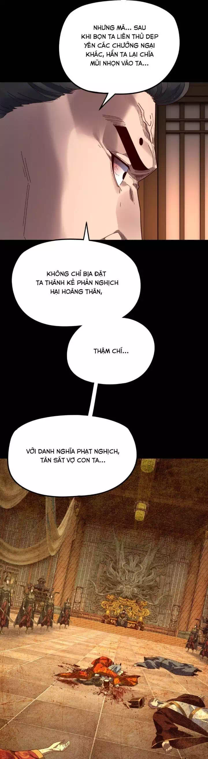 Truyện Tranh Ta Trời Sinh Đã Là Nhân Vật Phản Diện trang 8