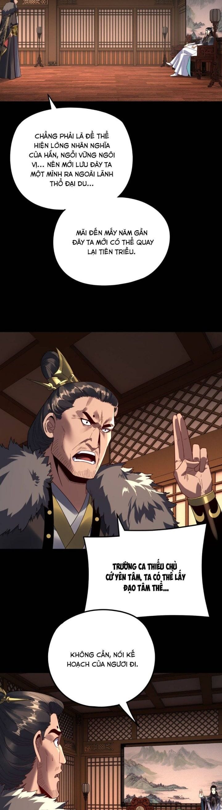 Truyện Tranh Ta Trời Sinh Đã Là Nhân Vật Phản Diện trang 8