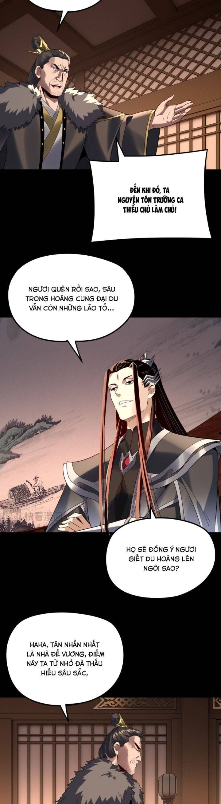 Truyện Tranh Ta Trời Sinh Đã Là Nhân Vật Phản Diện trang 8
