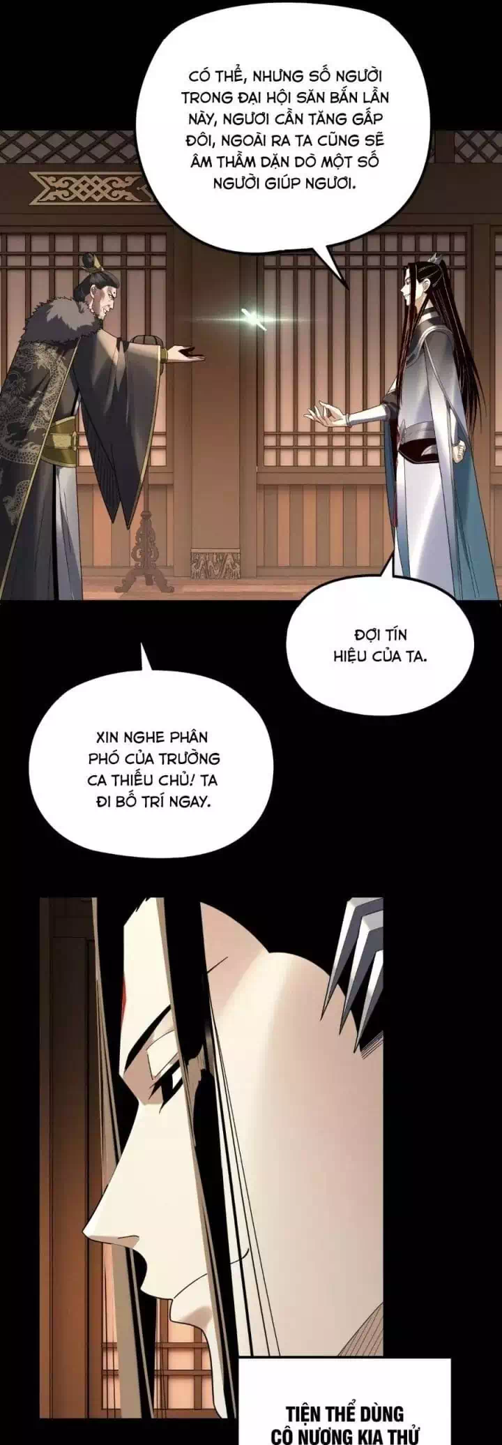 Truyện Tranh Ta Trời Sinh Đã Là Nhân Vật Phản Diện trang 8