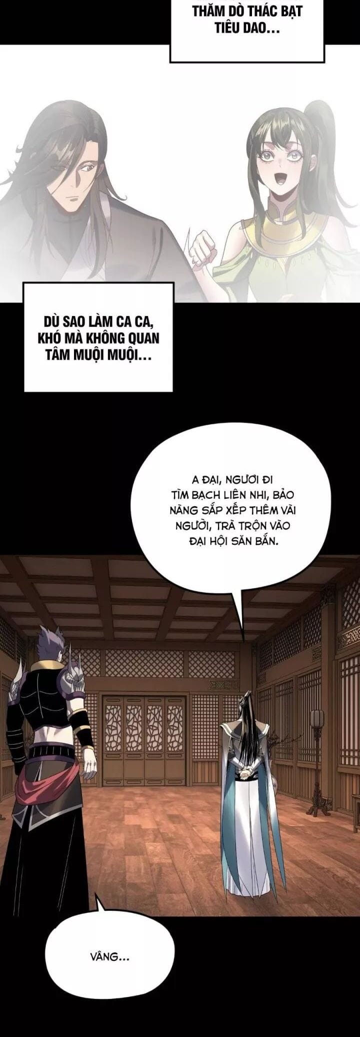 Truyện Tranh Ta Trời Sinh Đã Là Nhân Vật Phản Diện trang 8