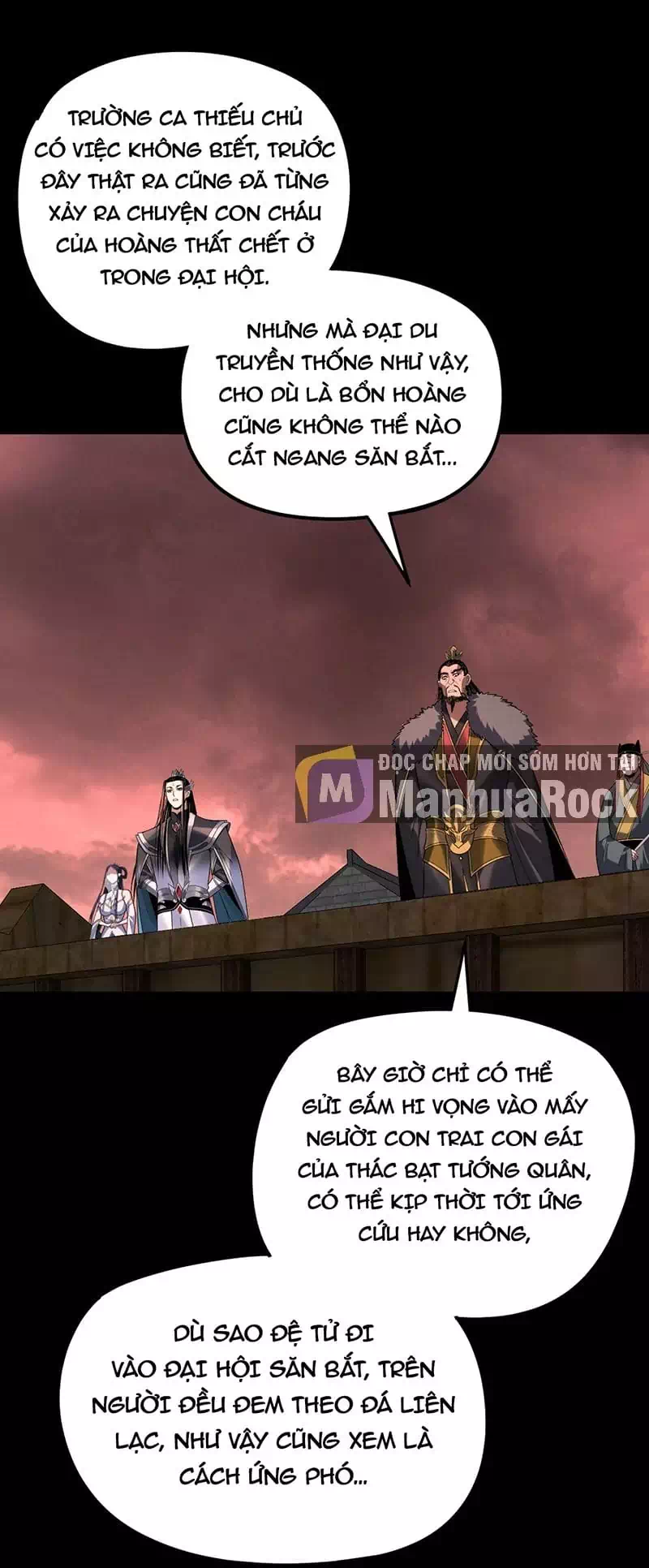 Truyện Tranh Ta Trời Sinh Đã Là Nhân Vật Phản Diện trang 8