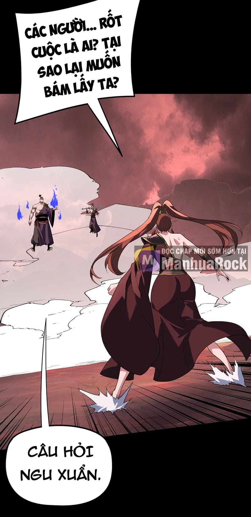 Truyện Tranh Ta Trời Sinh Đã Là Nhân Vật Phản Diện trang 8