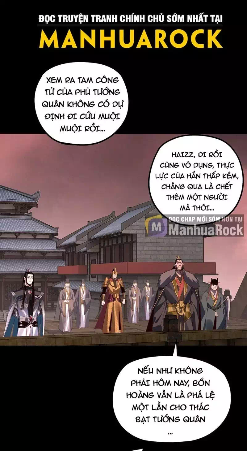 Truyện Tranh Ta Trời Sinh Đã Là Nhân Vật Phản Diện trang 8