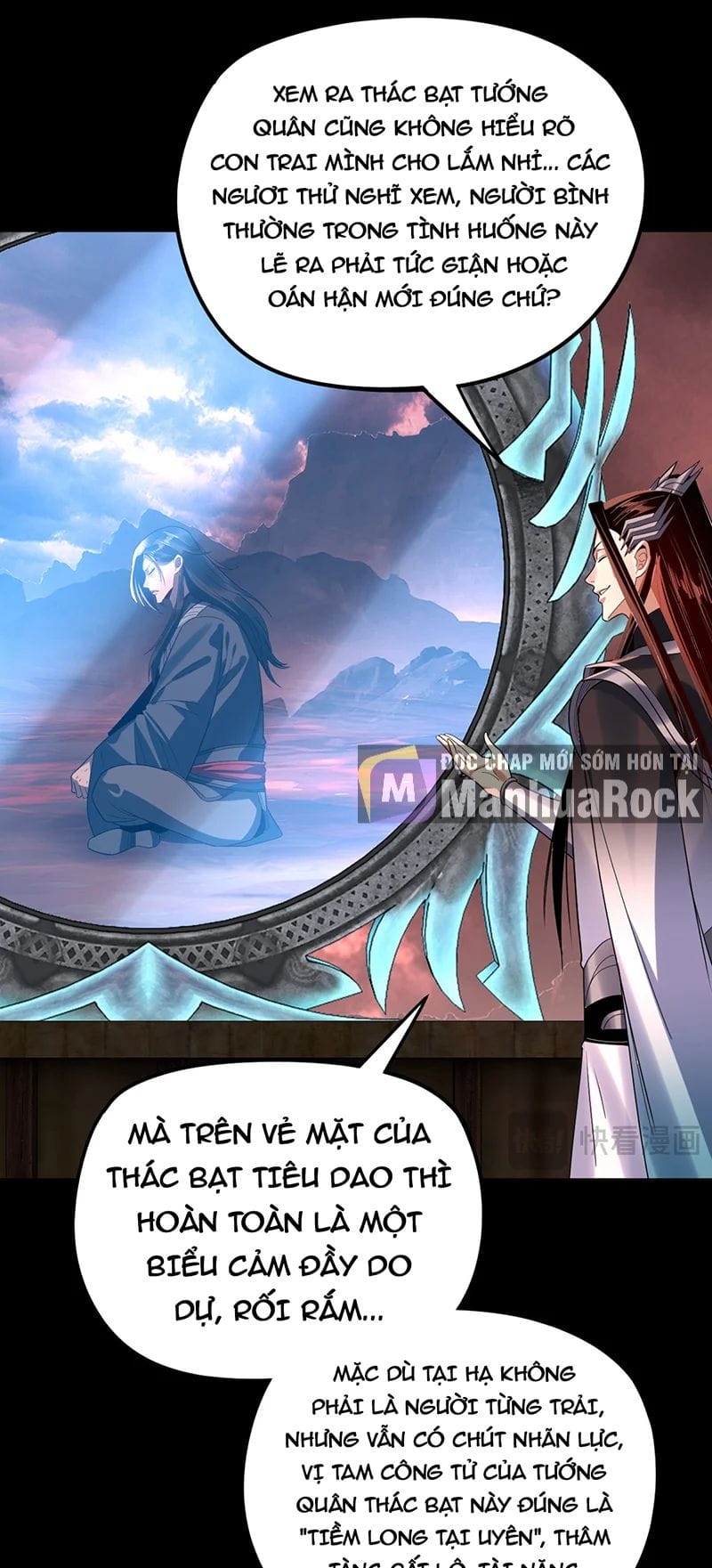 Truyện Tranh Ta Trời Sinh Đã Là Nhân Vật Phản Diện trang 8