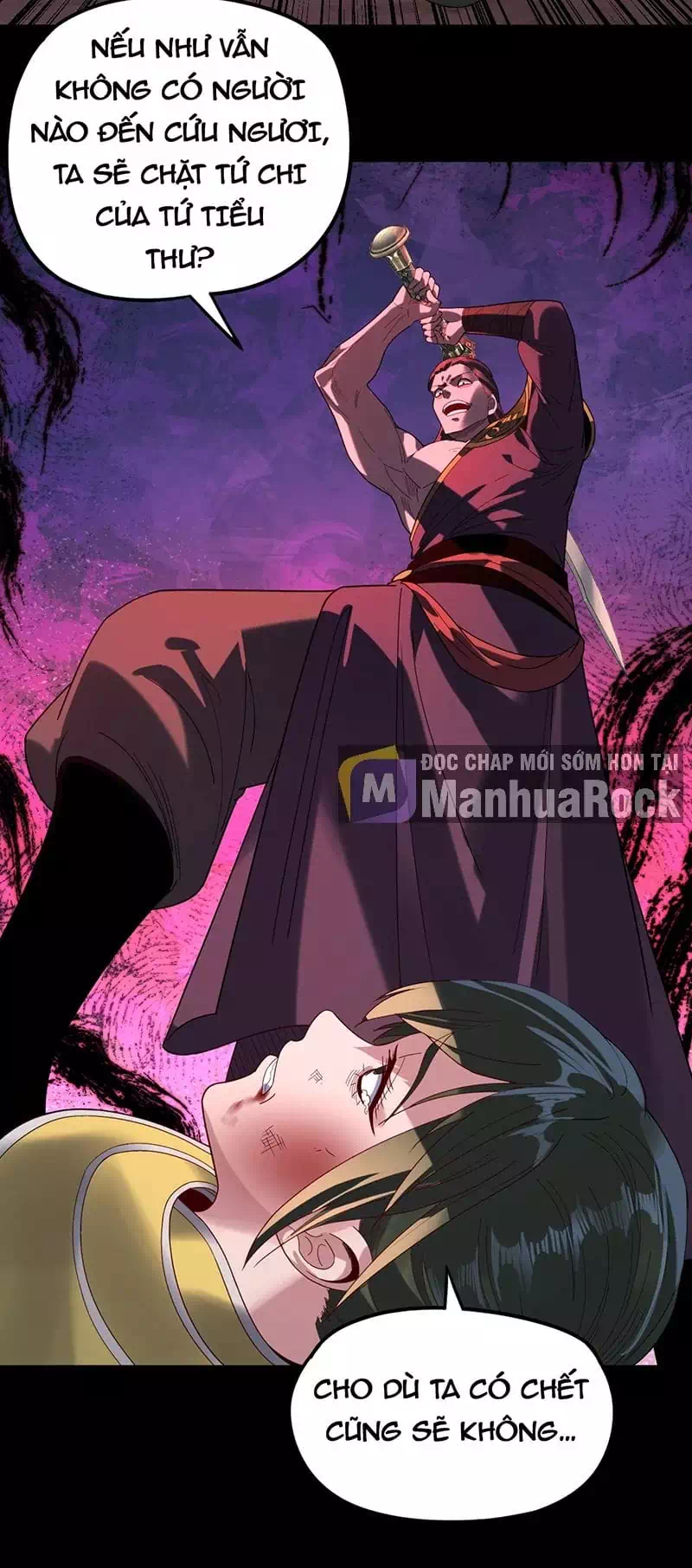 Truyện Tranh Ta Trời Sinh Đã Là Nhân Vật Phản Diện trang 8