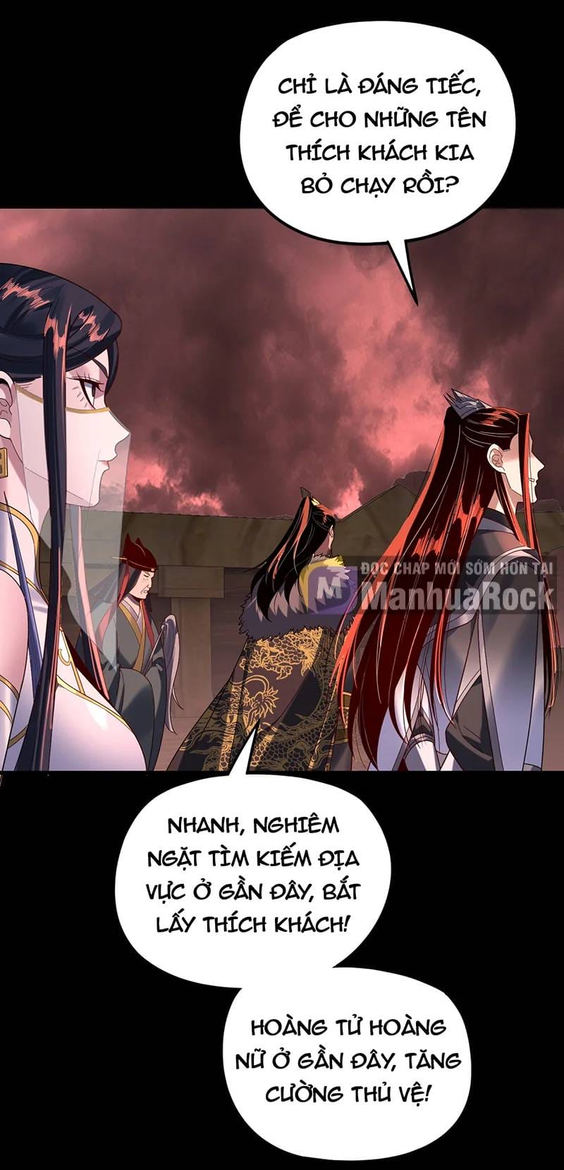 Truyện Tranh Ta Trời Sinh Đã Là Nhân Vật Phản Diện trang 8