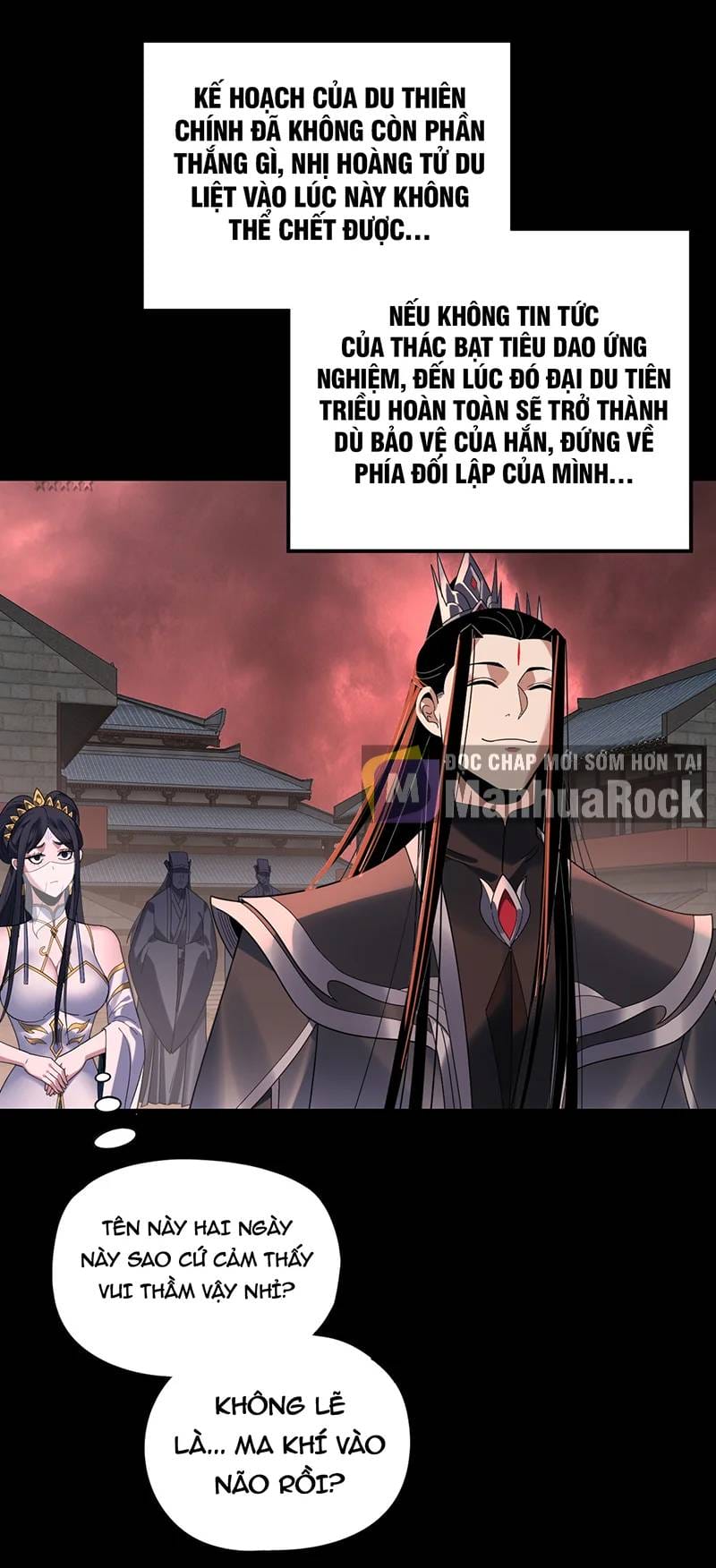 Truyện Tranh Ta Trời Sinh Đã Là Nhân Vật Phản Diện trang 8