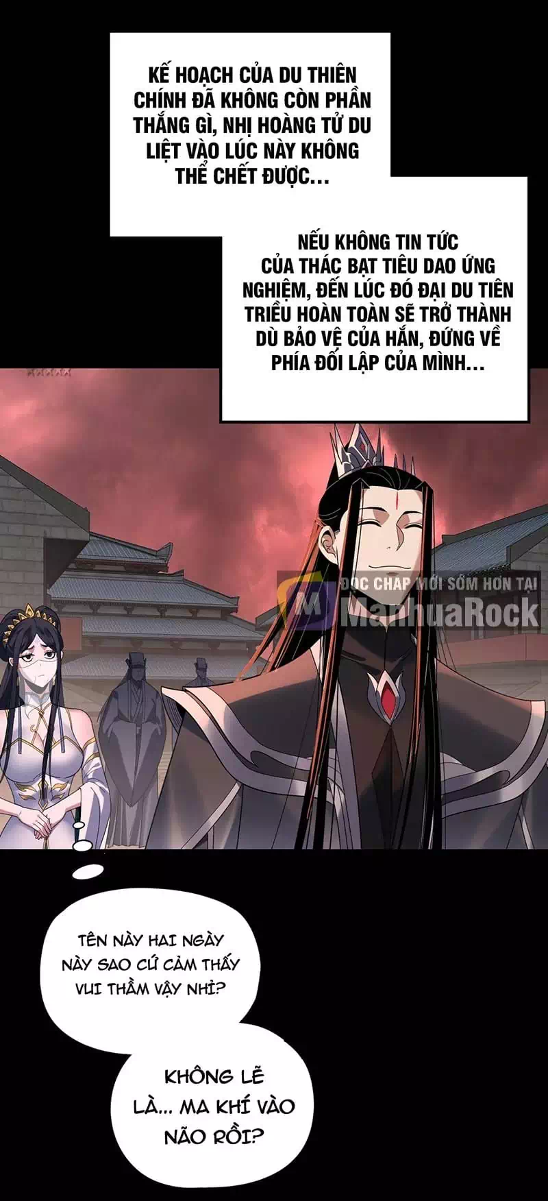Truyện Tranh Ta Trời Sinh Đã Là Nhân Vật Phản Diện trang 8