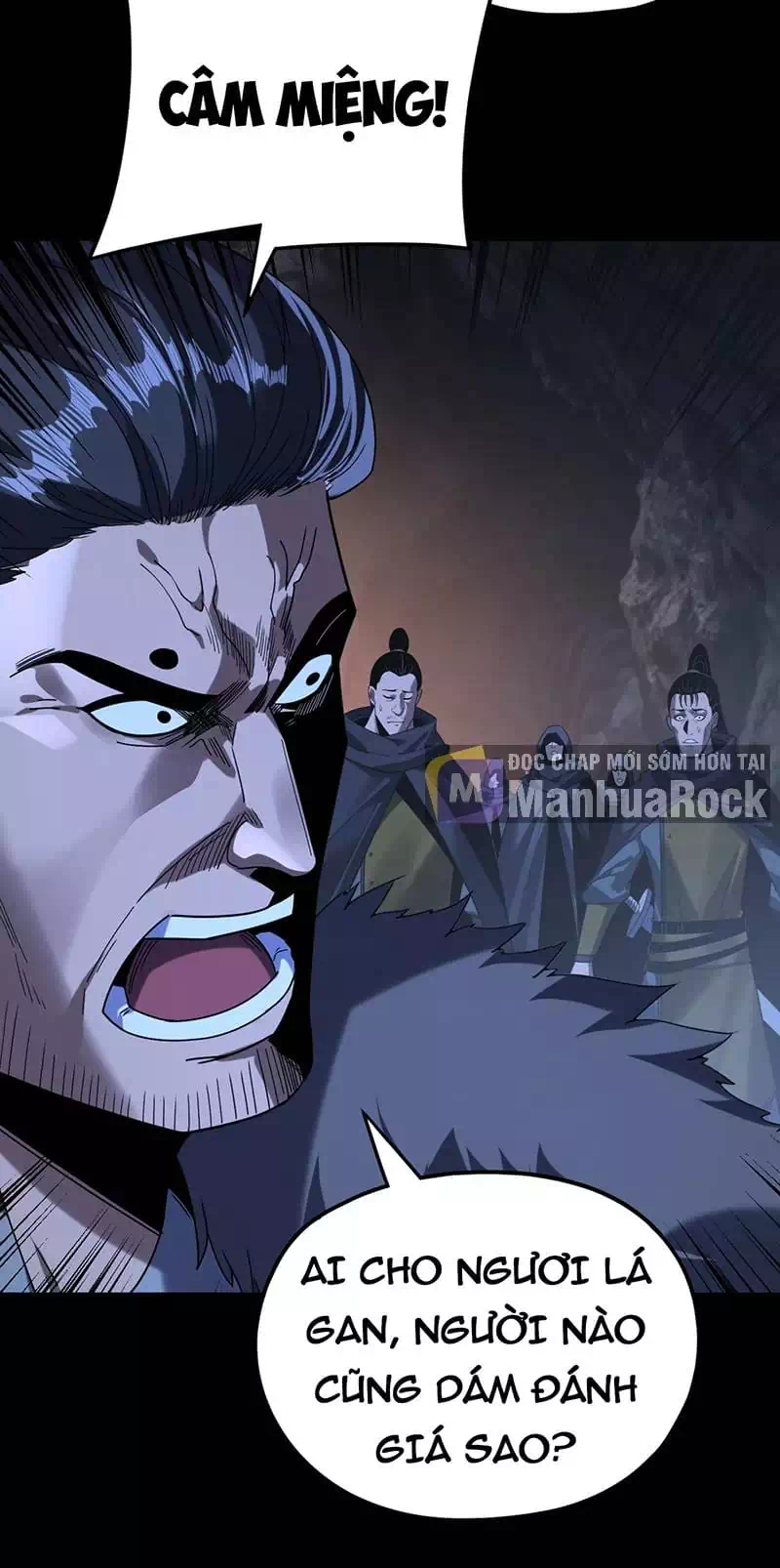 Truyện Tranh Ta Trời Sinh Đã Là Nhân Vật Phản Diện trang 8