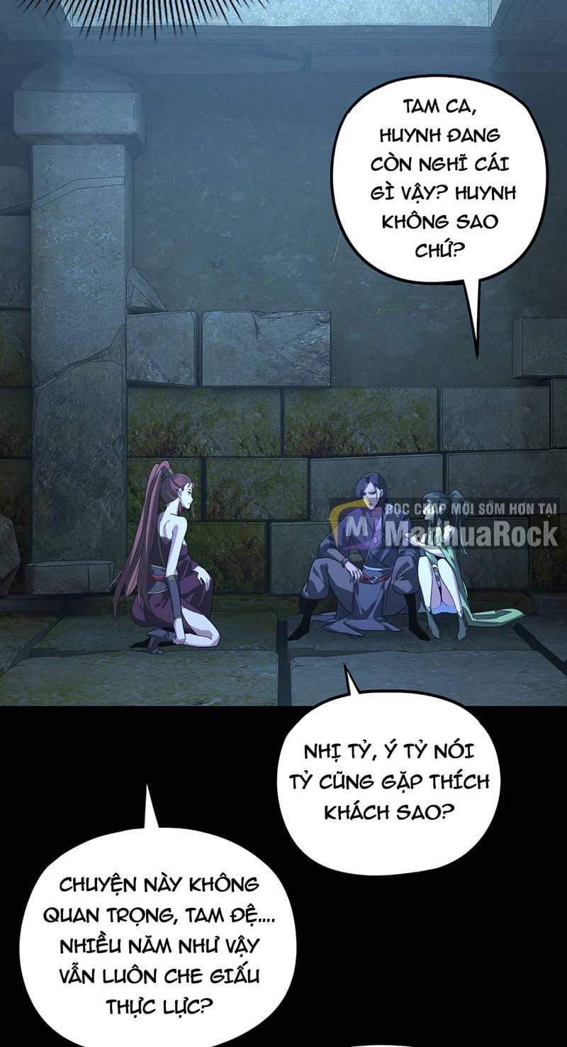 Truyện Tranh Ta Trời Sinh Đã Là Nhân Vật Phản Diện trang 8