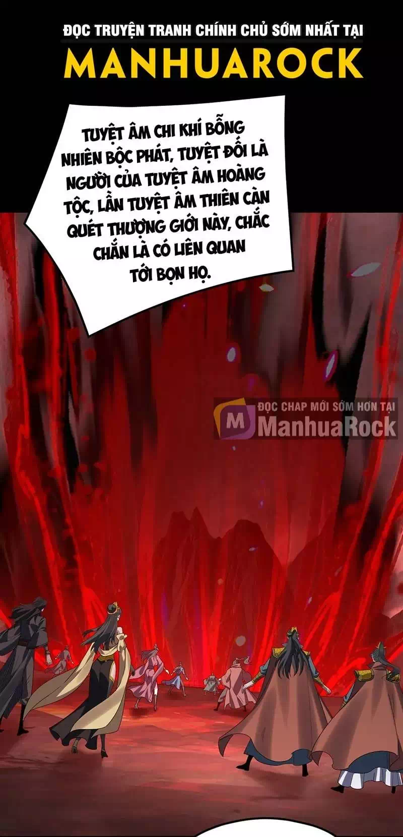Truyện Tranh Ta Trời Sinh Đã Là Nhân Vật Phản Diện trang 8