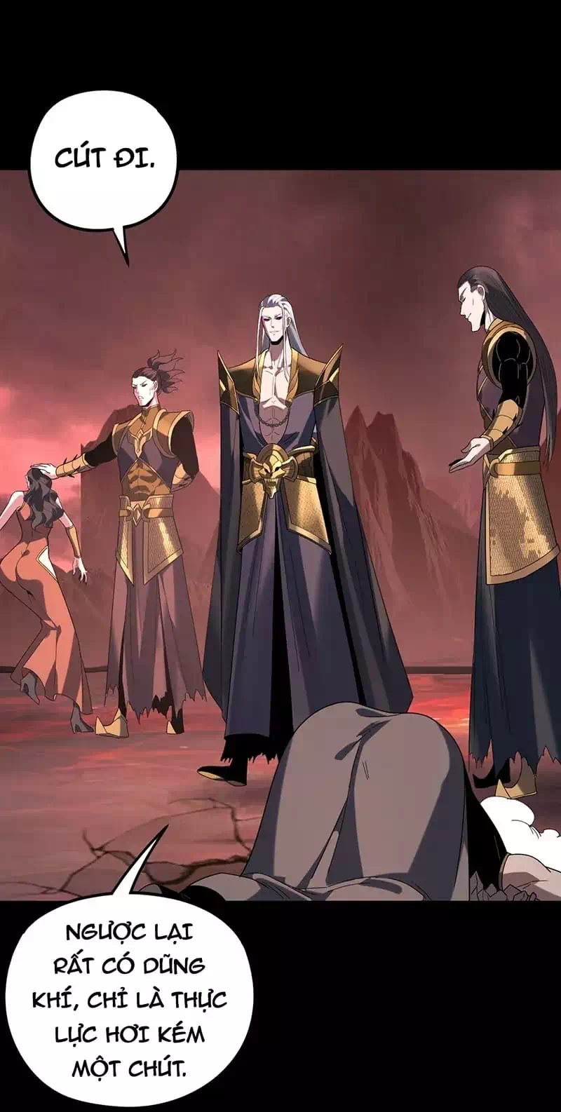 Truyện Tranh Ta Trời Sinh Đã Là Nhân Vật Phản Diện trang 8