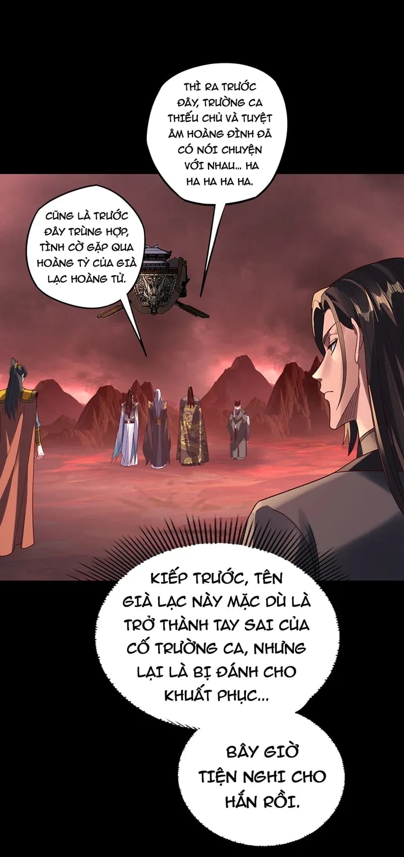 Truyện Tranh Ta Trời Sinh Đã Là Nhân Vật Phản Diện trang 8