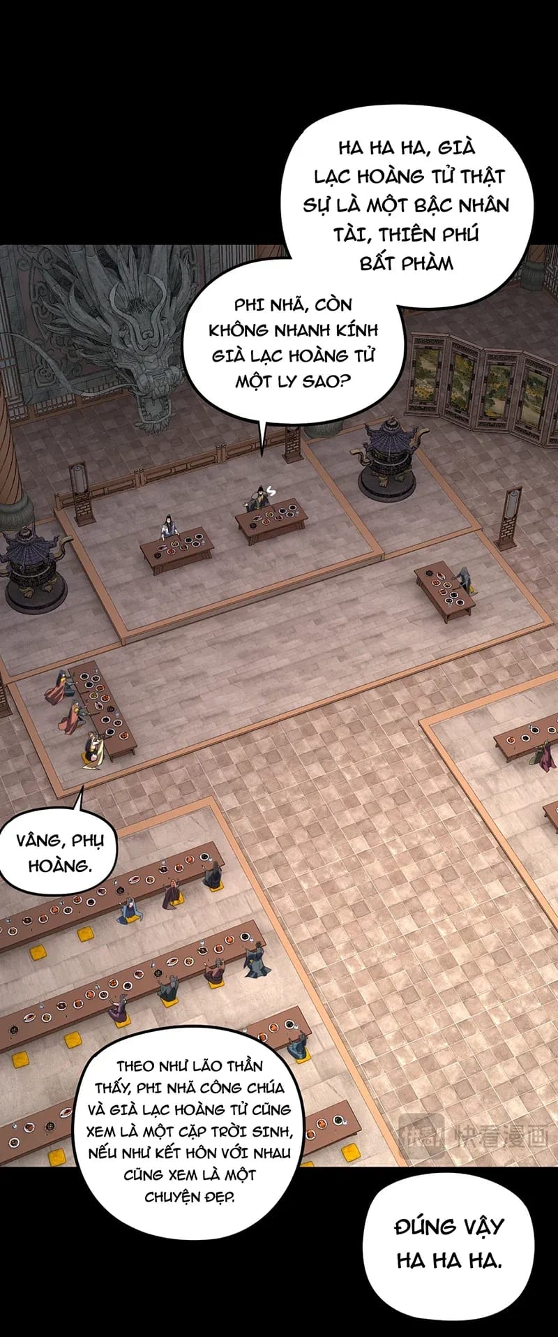 Truyện Tranh Ta Trời Sinh Đã Là Nhân Vật Phản Diện trang 8