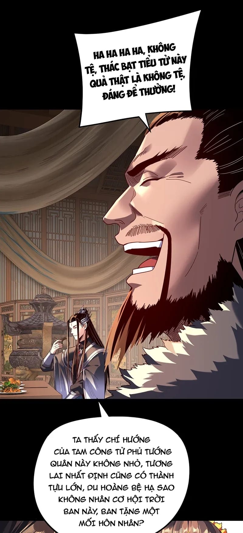 Truyện Tranh Ta Trời Sinh Đã Là Nhân Vật Phản Diện trang 8