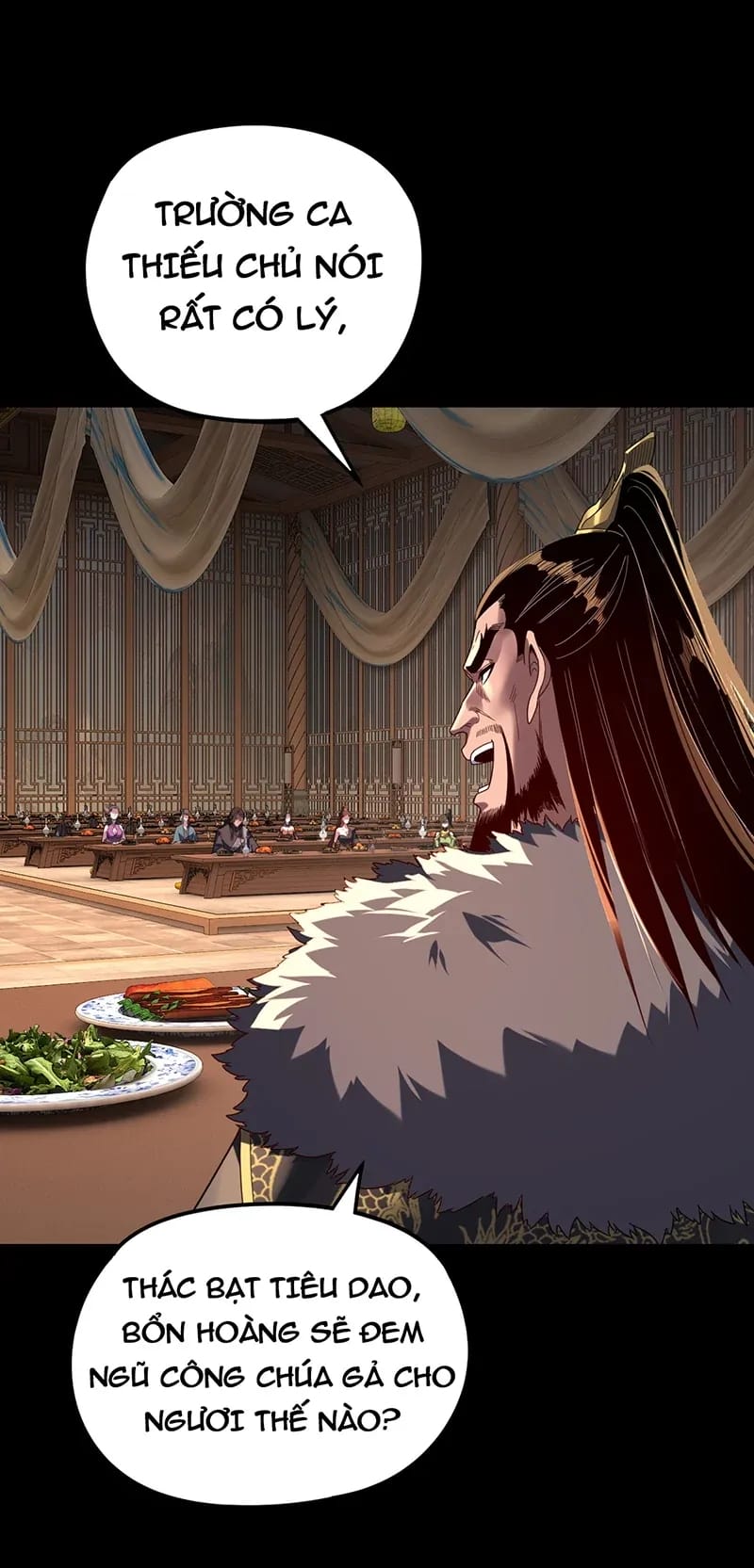 Truyện Tranh Ta Trời Sinh Đã Là Nhân Vật Phản Diện trang 8