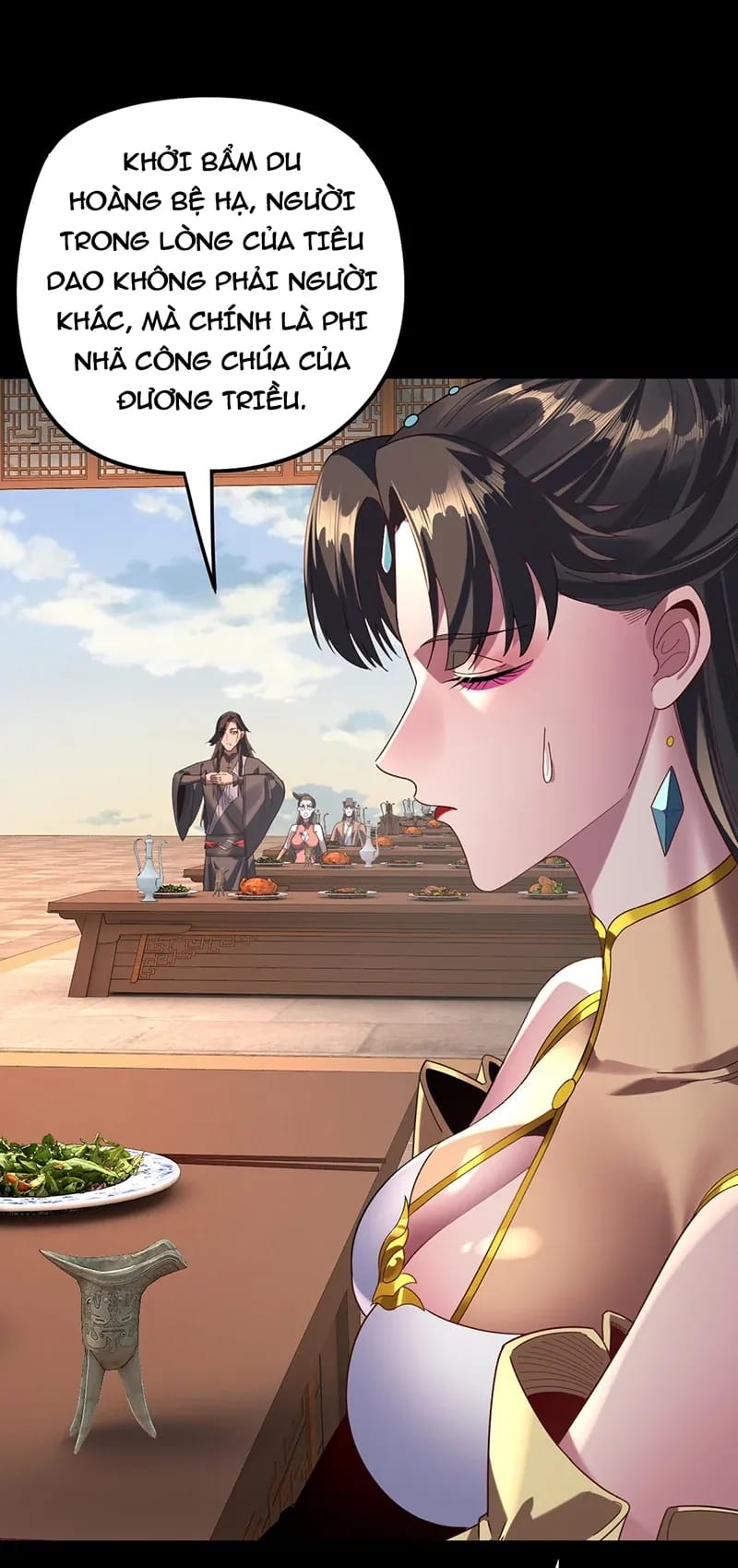 Truyện Tranh Ta Trời Sinh Đã Là Nhân Vật Phản Diện trang 8