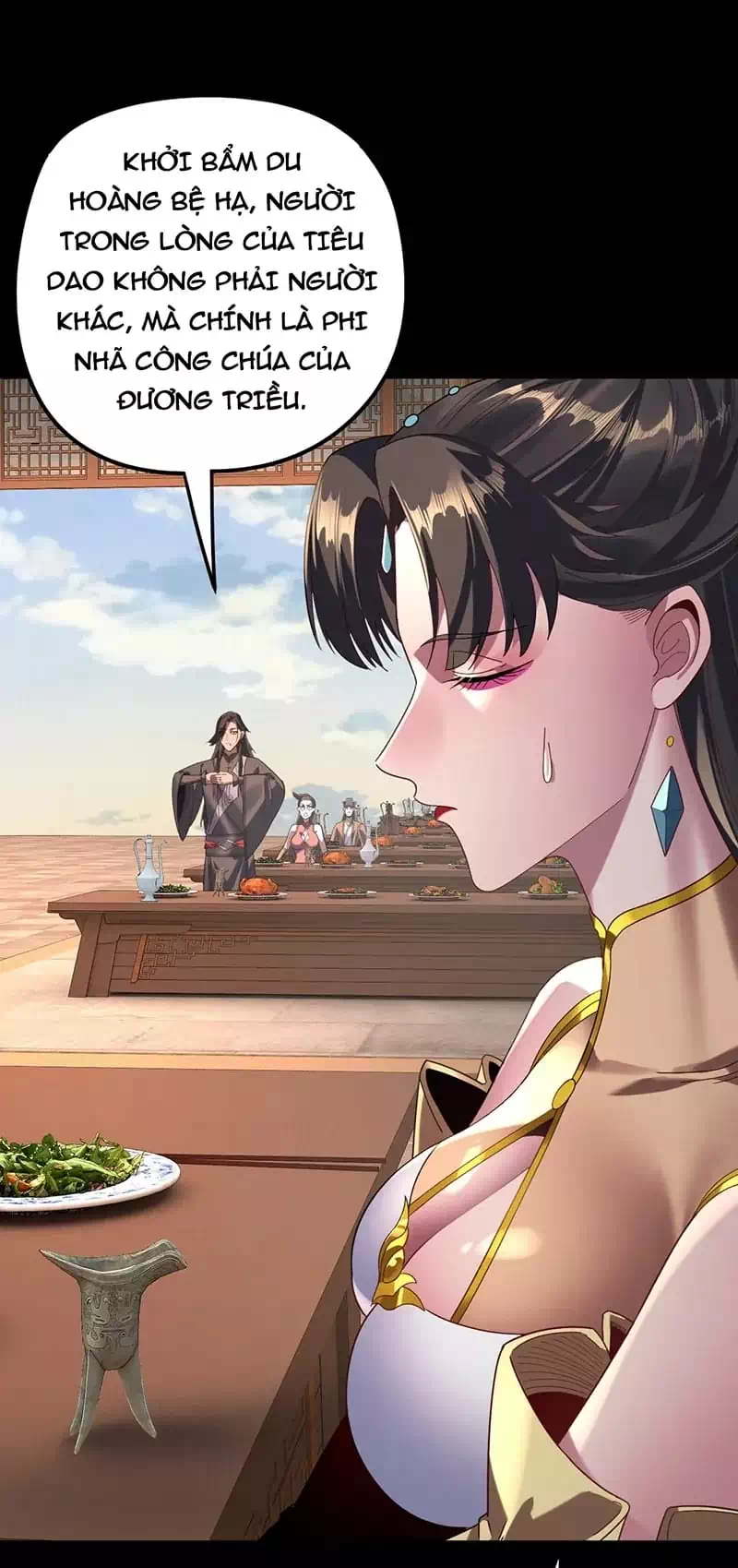 Truyện Tranh Ta Trời Sinh Đã Là Nhân Vật Phản Diện trang 8