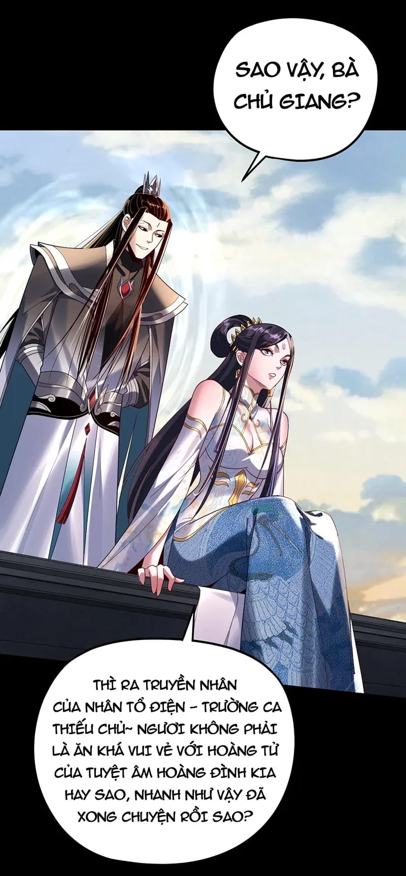 Truyện Tranh Ta Trời Sinh Đã Là Nhân Vật Phản Diện trang 8