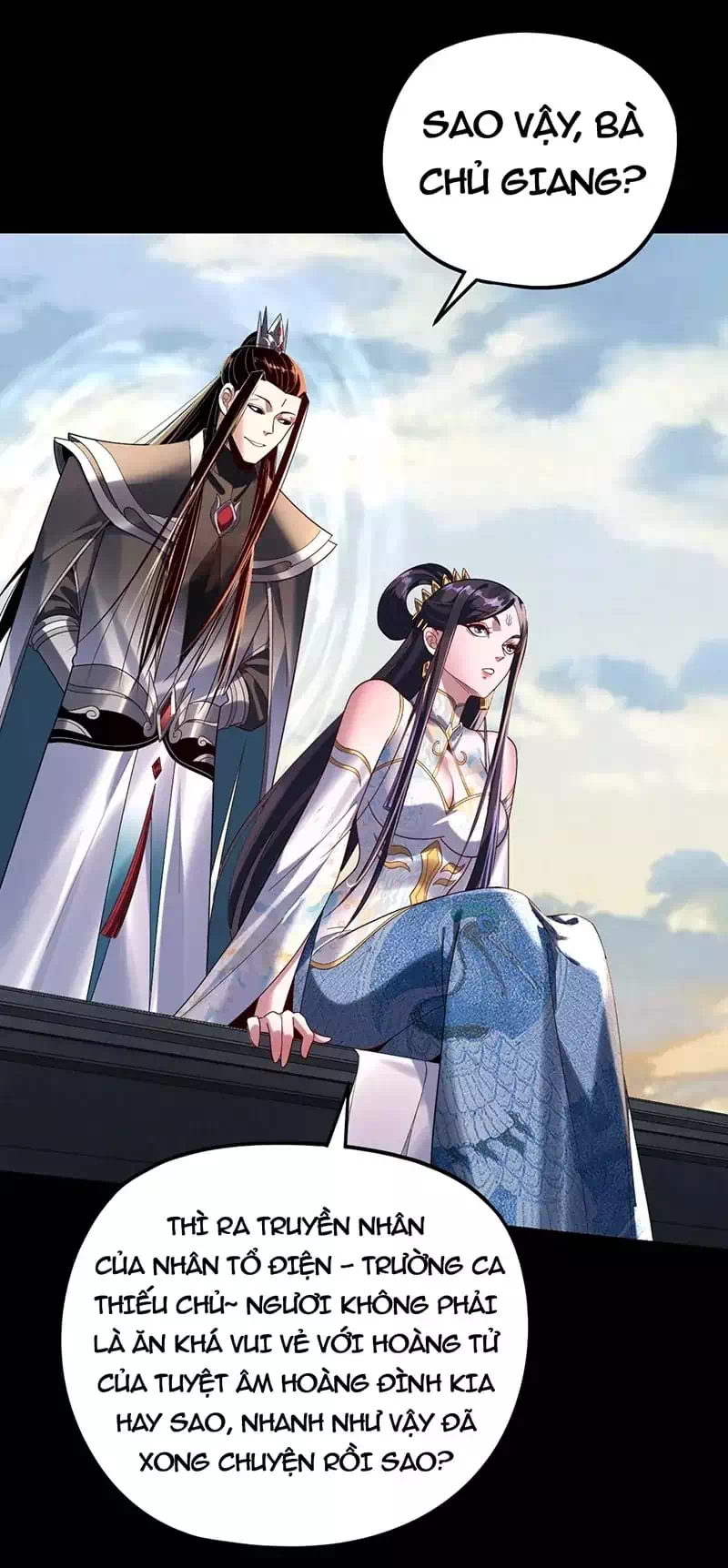 Truyện Tranh Ta Trời Sinh Đã Là Nhân Vật Phản Diện trang 8