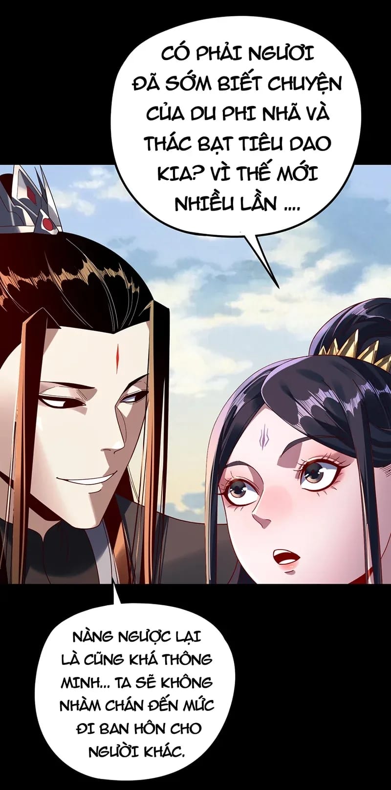Truyện Tranh Ta Trời Sinh Đã Là Nhân Vật Phản Diện trang 8