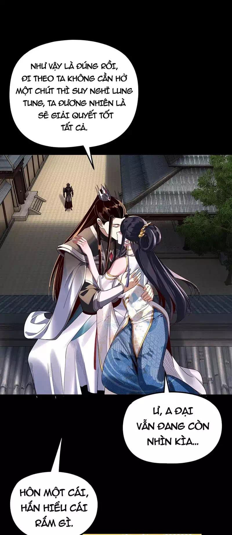 Truyện Tranh Ta Trời Sinh Đã Là Nhân Vật Phản Diện trang 8