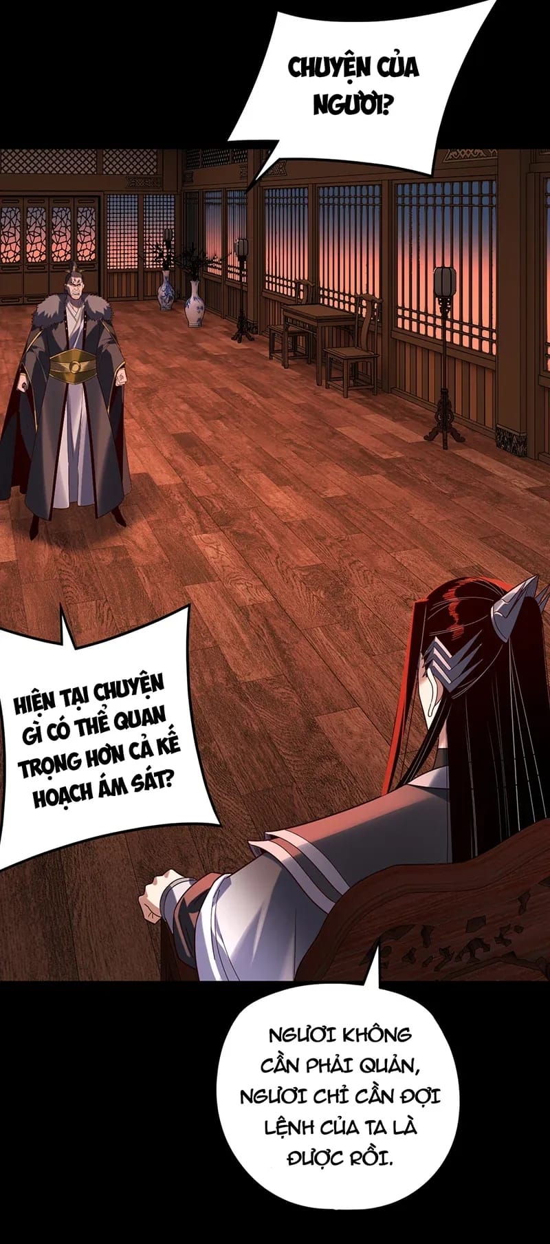 Truyện Tranh Ta Trời Sinh Đã Là Nhân Vật Phản Diện trang 8