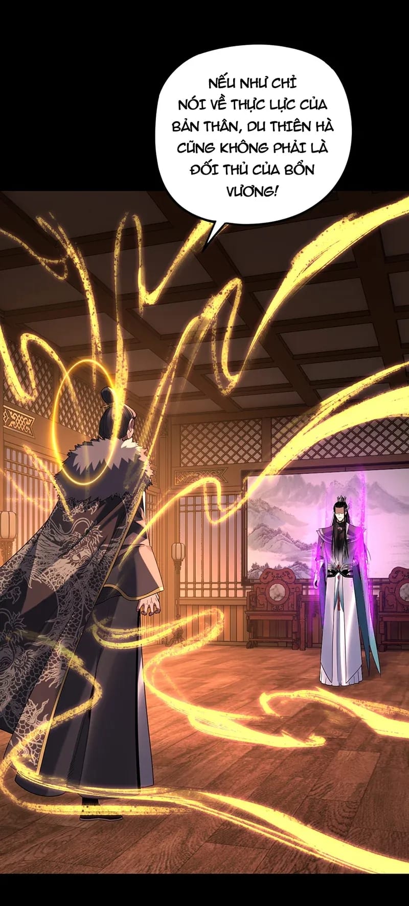 Truyện Tranh Ta Trời Sinh Đã Là Nhân Vật Phản Diện trang 8
