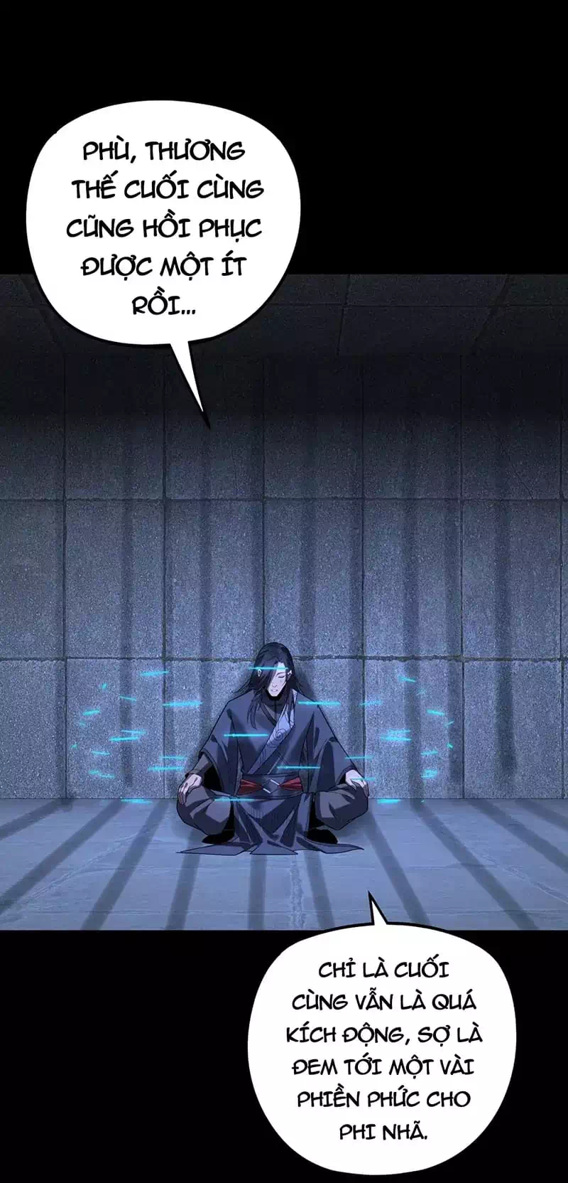 Truyện Tranh Ta Trời Sinh Đã Là Nhân Vật Phản Diện trang 8