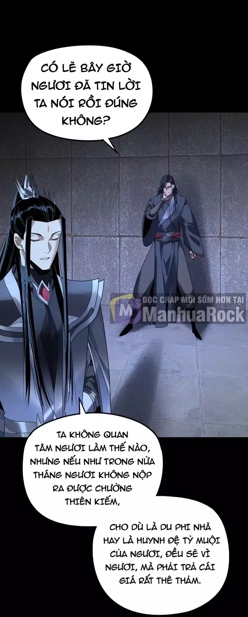 Truyện Tranh Ta Trời Sinh Đã Là Nhân Vật Phản Diện trang 8