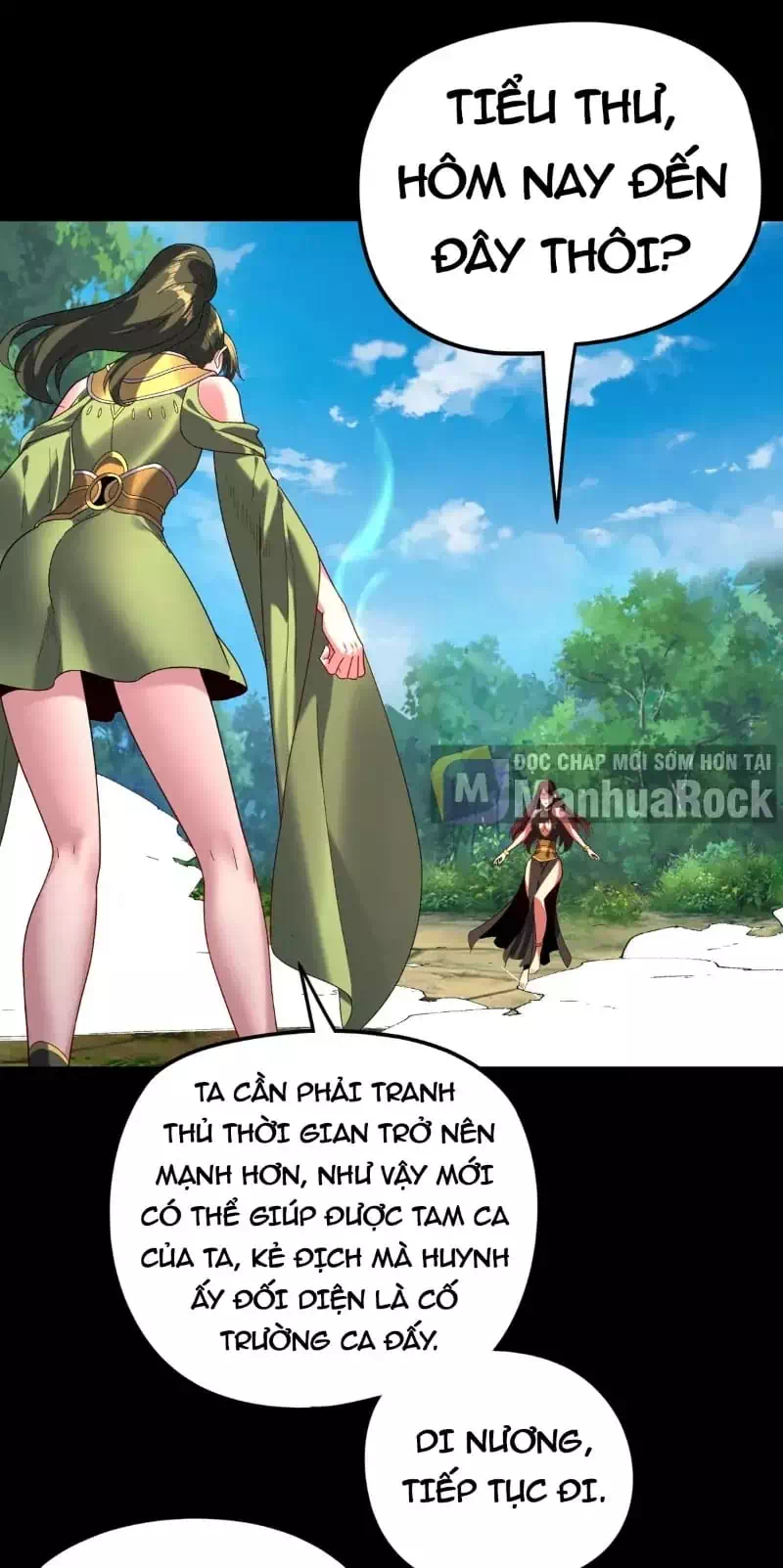 Truyện Tranh Ta Trời Sinh Đã Là Nhân Vật Phản Diện trang 8