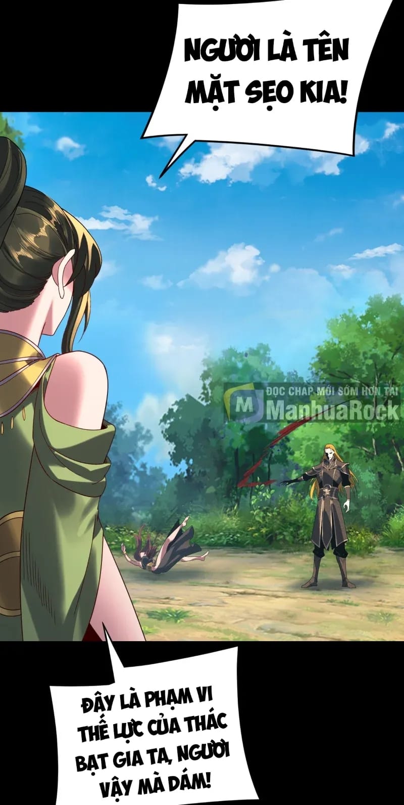 Truyện Tranh Ta Trời Sinh Đã Là Nhân Vật Phản Diện trang 8