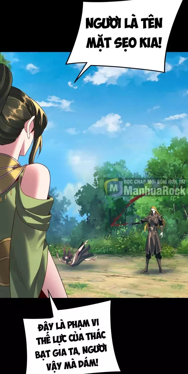Truyện Tranh Ta Trời Sinh Đã Là Nhân Vật Phản Diện trang 8