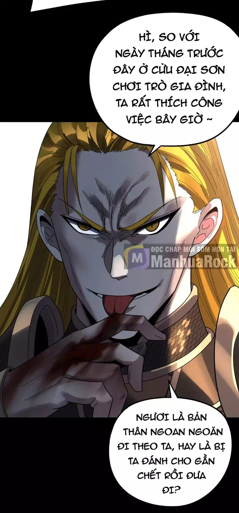 Truyện Tranh Ta Trời Sinh Đã Là Nhân Vật Phản Diện trang 8