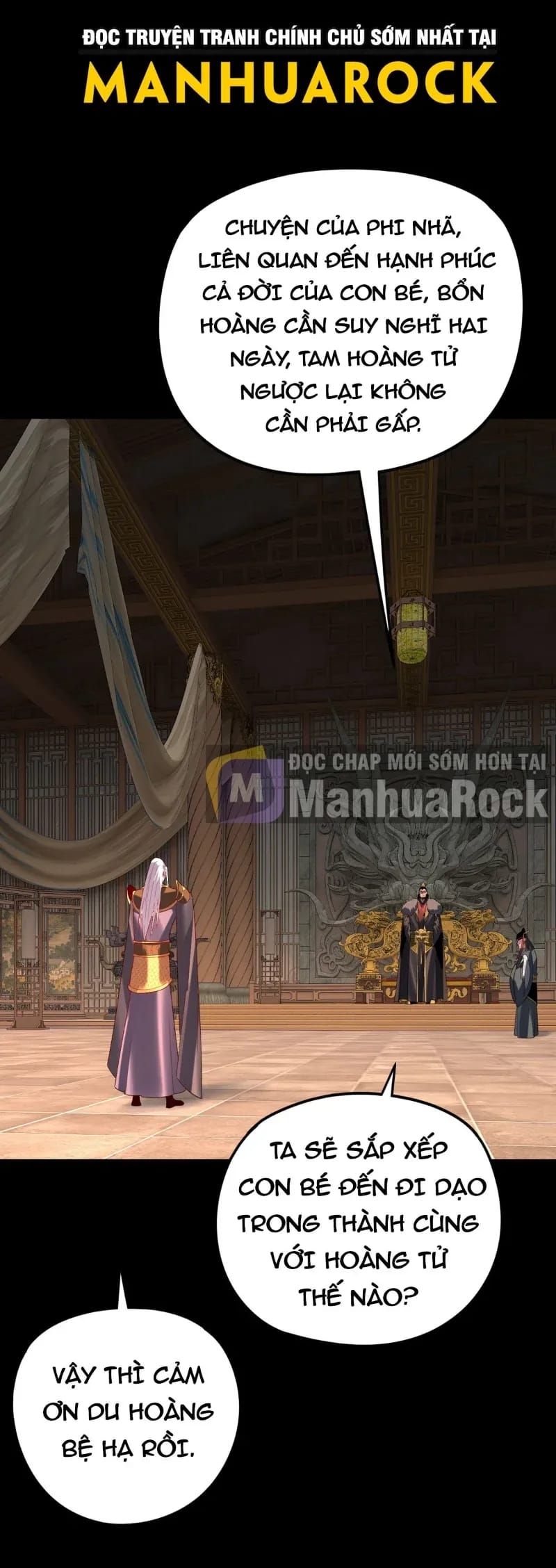 Truyện Tranh Ta Trời Sinh Đã Là Nhân Vật Phản Diện trang 8