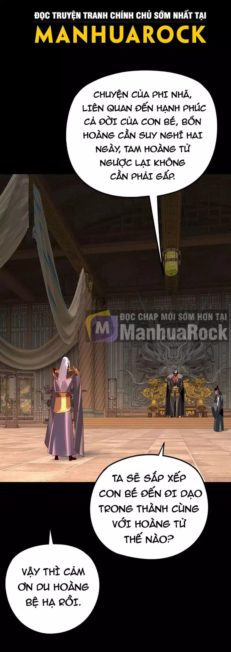 Truyện Tranh Ta Trời Sinh Đã Là Nhân Vật Phản Diện trang 8