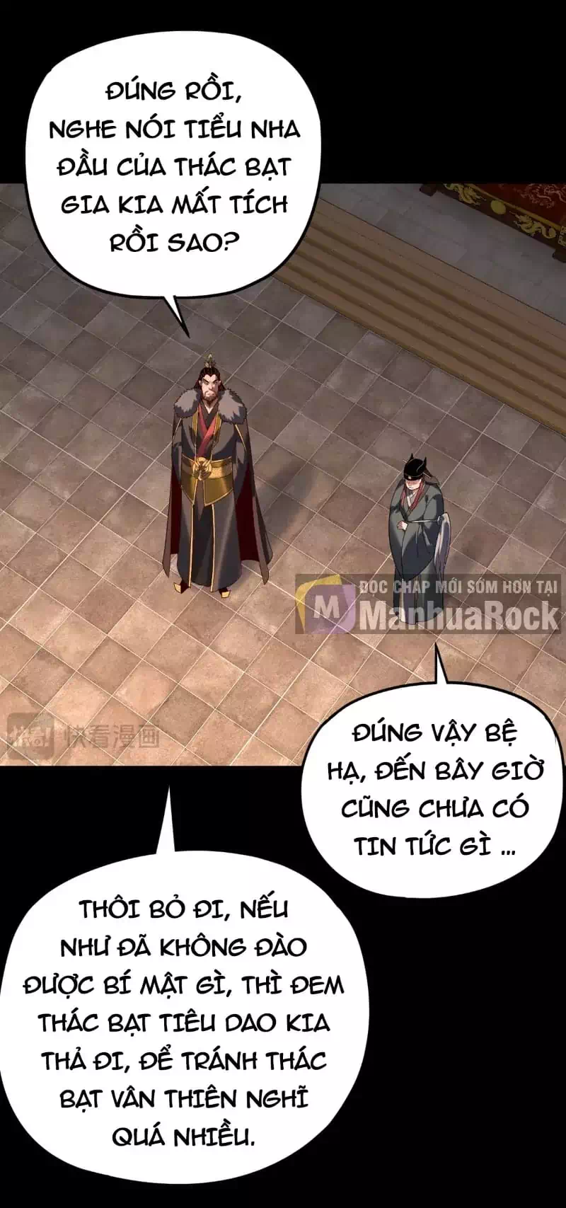 Truyện Tranh Ta Trời Sinh Đã Là Nhân Vật Phản Diện trang 8