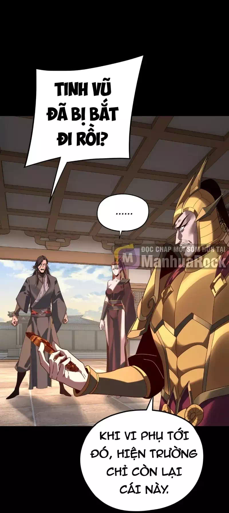 Truyện Tranh Ta Trời Sinh Đã Là Nhân Vật Phản Diện trang 8