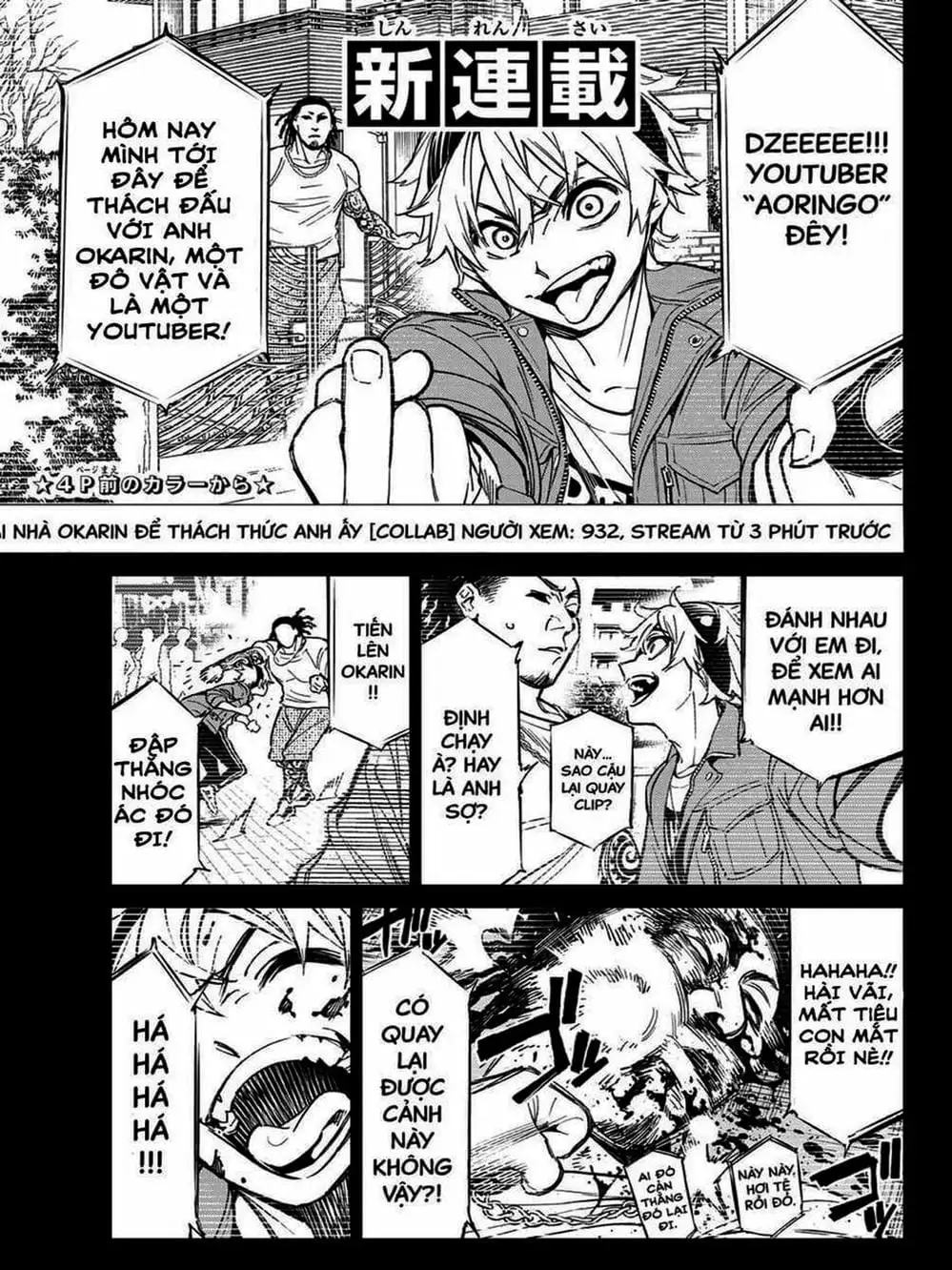 Truyện Tranh Tài Khoản Ma Quái - Shikabanegari trang 8