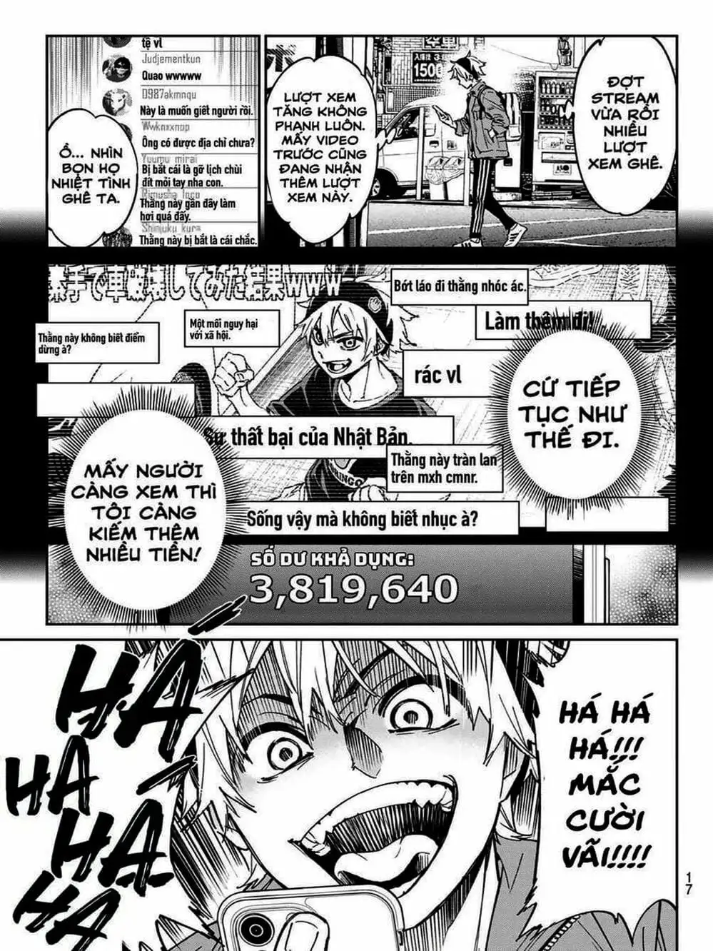 Truyện Tranh Tài Khoản Ma Quái - Shikabanegari trang 8