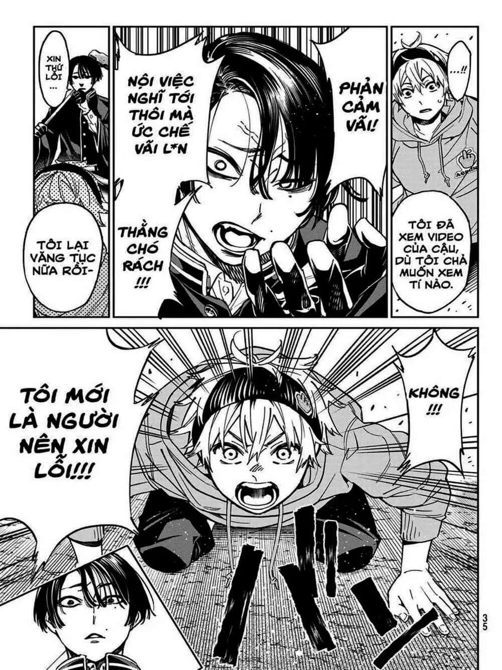 Truyện Tranh Tài Khoản Ma Quái - Shikabanegari trang 8