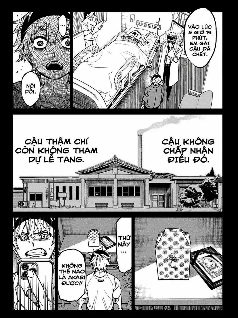 Truyện Tranh Tài Khoản Ma Quái - Shikabanegari trang 8
