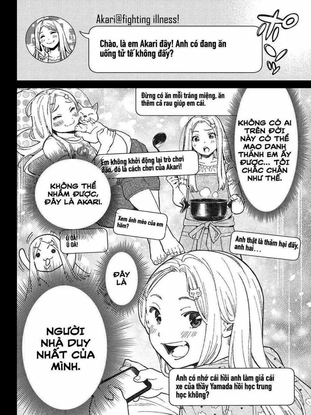 Truyện Tranh Tài Khoản Ma Quái - Shikabanegari trang 8