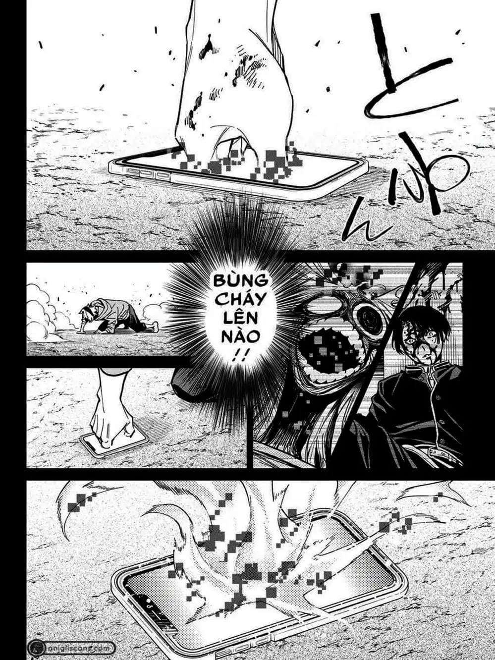 Truyện Tranh Tài Khoản Ma Quái - Shikabanegari trang 8